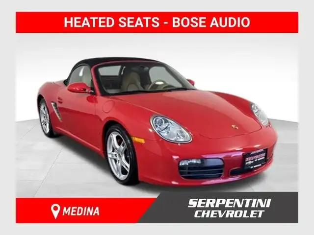 2007 Porsche Boxster S's photo