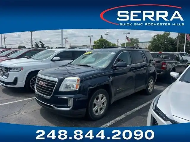 2016 GMC Terrain FWD SLE-2's photo