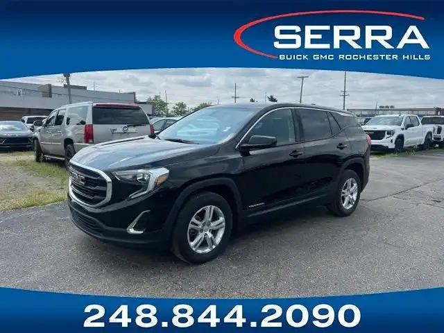 2019 GMC Terrain SLE AWD's photo