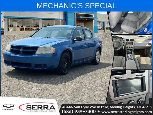 2008 Dodge Avenger SE's photo