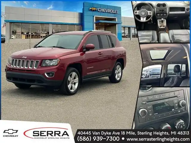 2015 Jeep Compass Latitude High Altitude Edition's photo