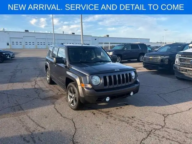2014 Jeep Patriot High Altitude Edition's photo