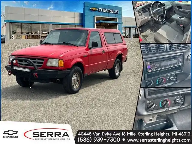 2003 Ford Ranger XL Regular Cab SWB 2.3's photo