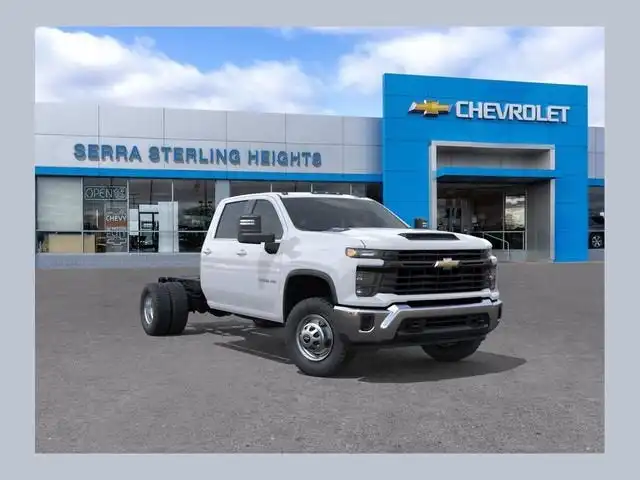 2026 Chevrolet Silverado HD WT 4WD Crew Cab 171.5" WB's photo