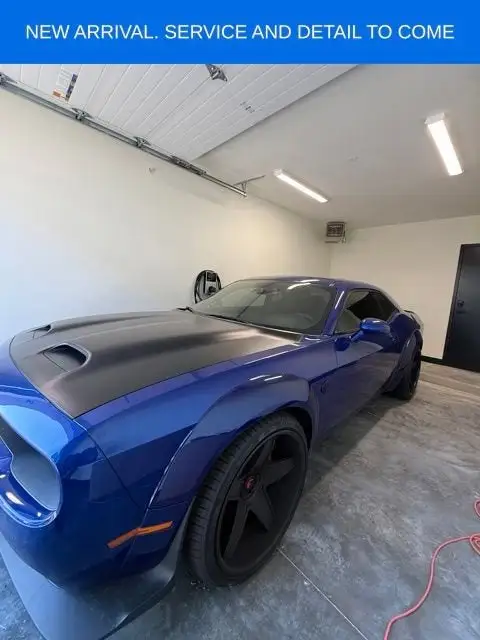 2019 Dodge Challenger SRT Hellcat Redeye Auto Plus photo 1