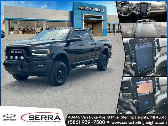 2022 RAM 2500 Power Wagon 4X4 Crew Cab SWB's photo