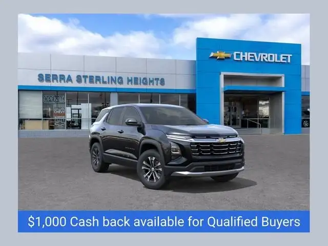 2027 Chevrolet Equinox 1.5T LT AWD's photo