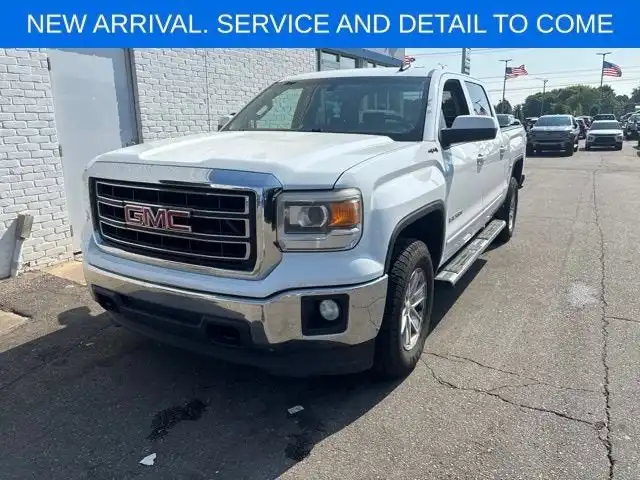 2014 GMC Sierra 4WD Crew Cab SLE LWB's photo