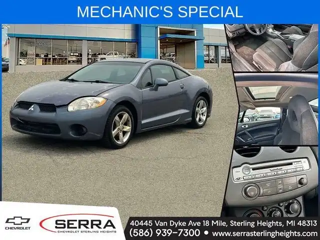 2008 Mitsubishi Eclipse 2.4 Auto GS's photo