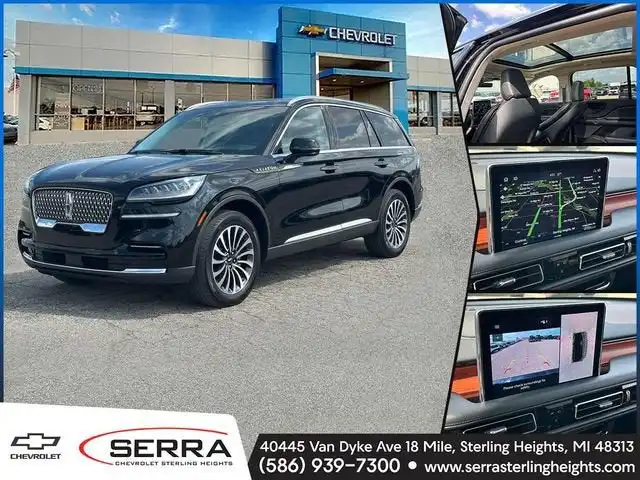 2023 Lincoln Aviator Reserve AWD's photo