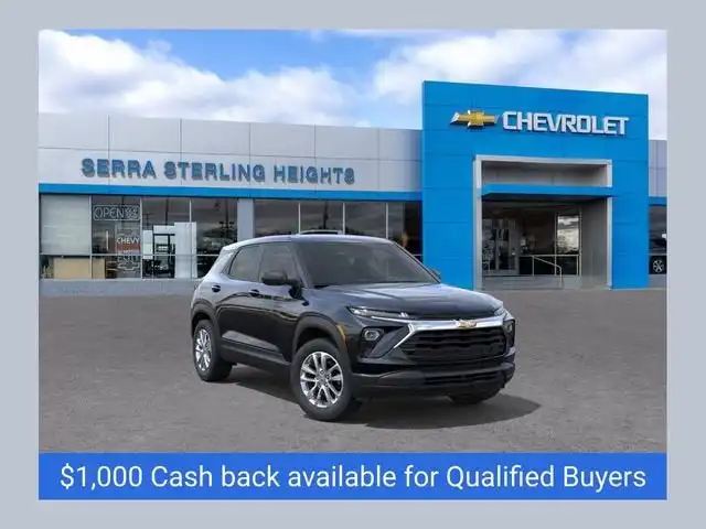 2026 Chevrolet Trailblazer LS's photo
