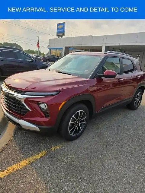 2024 Chevrolet Trailblazer LT's photo