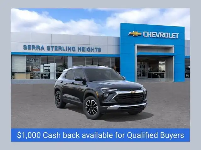 2026 Chevrolet Trailblazer LT's photo