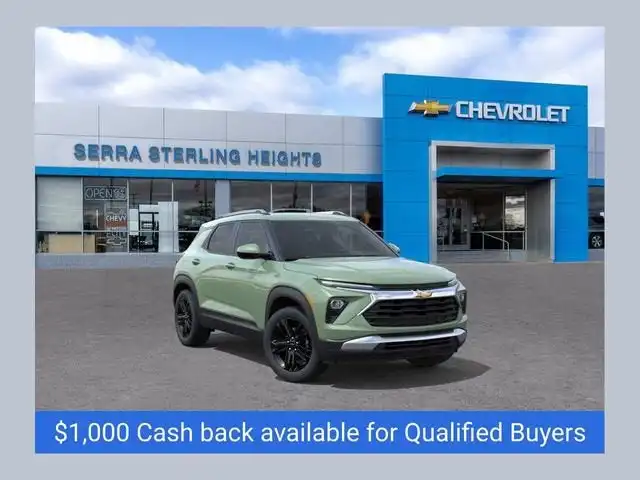 2026 Chevrolet Trailblazer LT's photo