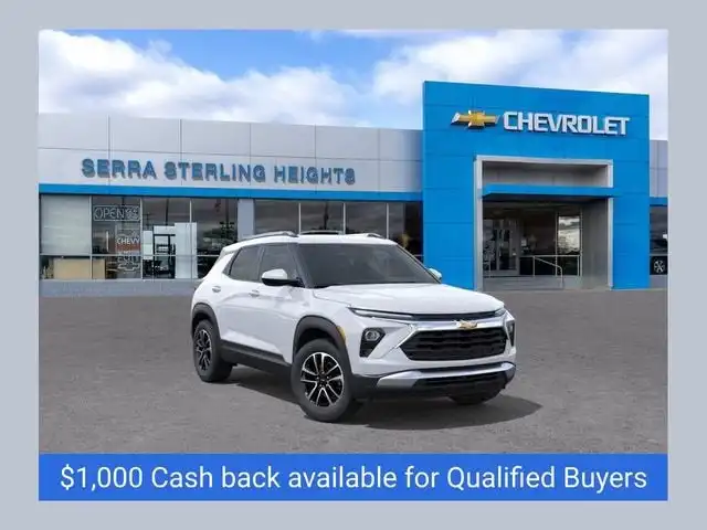 2026 Chevrolet Trailblazer LT's photo