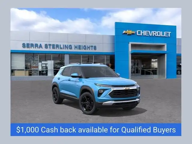 2026 Chevrolet Trailblazer LT's photo