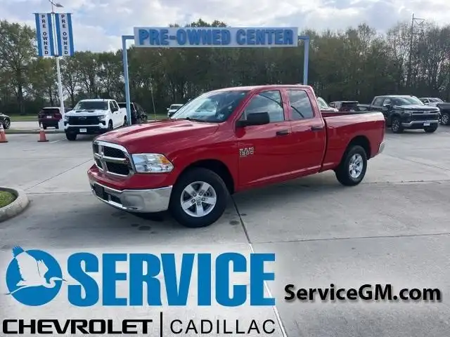 2024 RAM 1500 Classic SLT Quad Cab 6'4's photo
