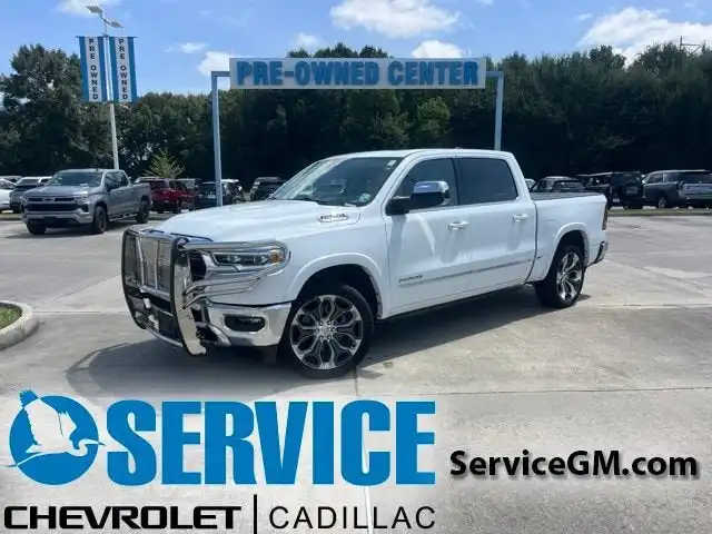 2024 RAM 1500 Limited 4x4 Crew Cab 5'7's photo
