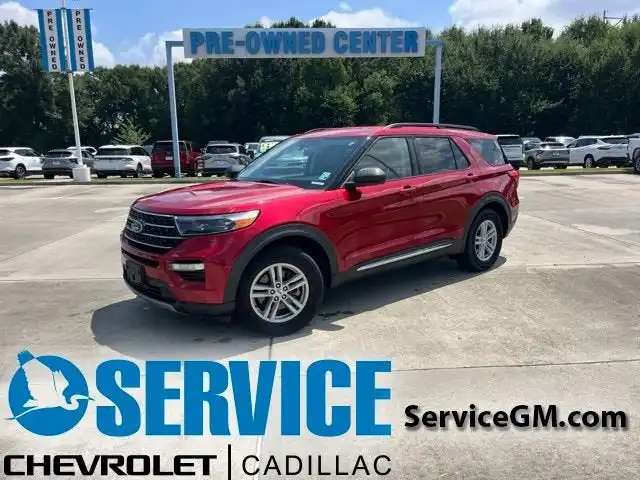 2021 Ford Explorer XLT RWD's photo