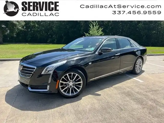 2017 Cadillac CT6 3.6L Luxury AWD's photo