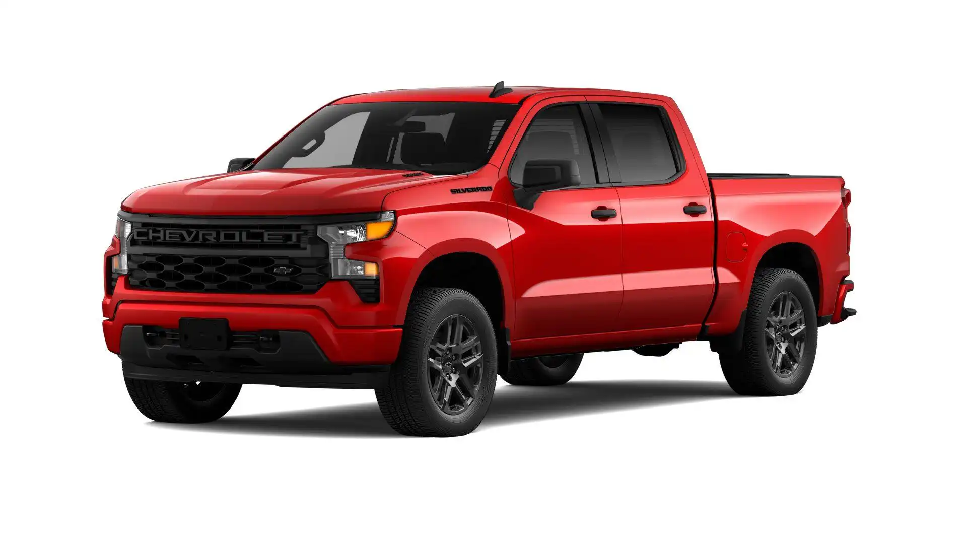 2026 Chevrolet Silverado 1500 Custom Crew Cab Short Box's photo