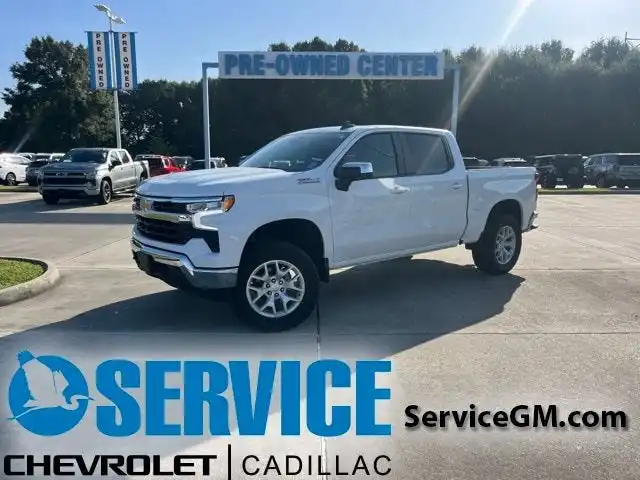 2025 Chevrolet Silverado 1500 LT 4X4 Crew Cab Short Box's photo