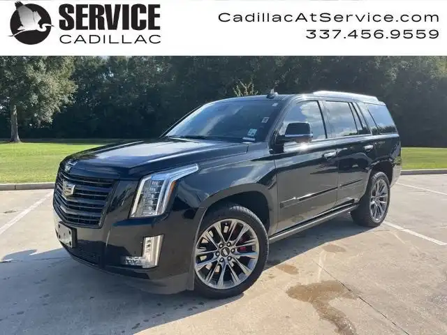 2020 Cadillac Escalade AWD Platinum's photo
