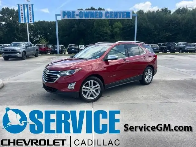 2018 Chevrolet Equinox Premier 1.5T's photo