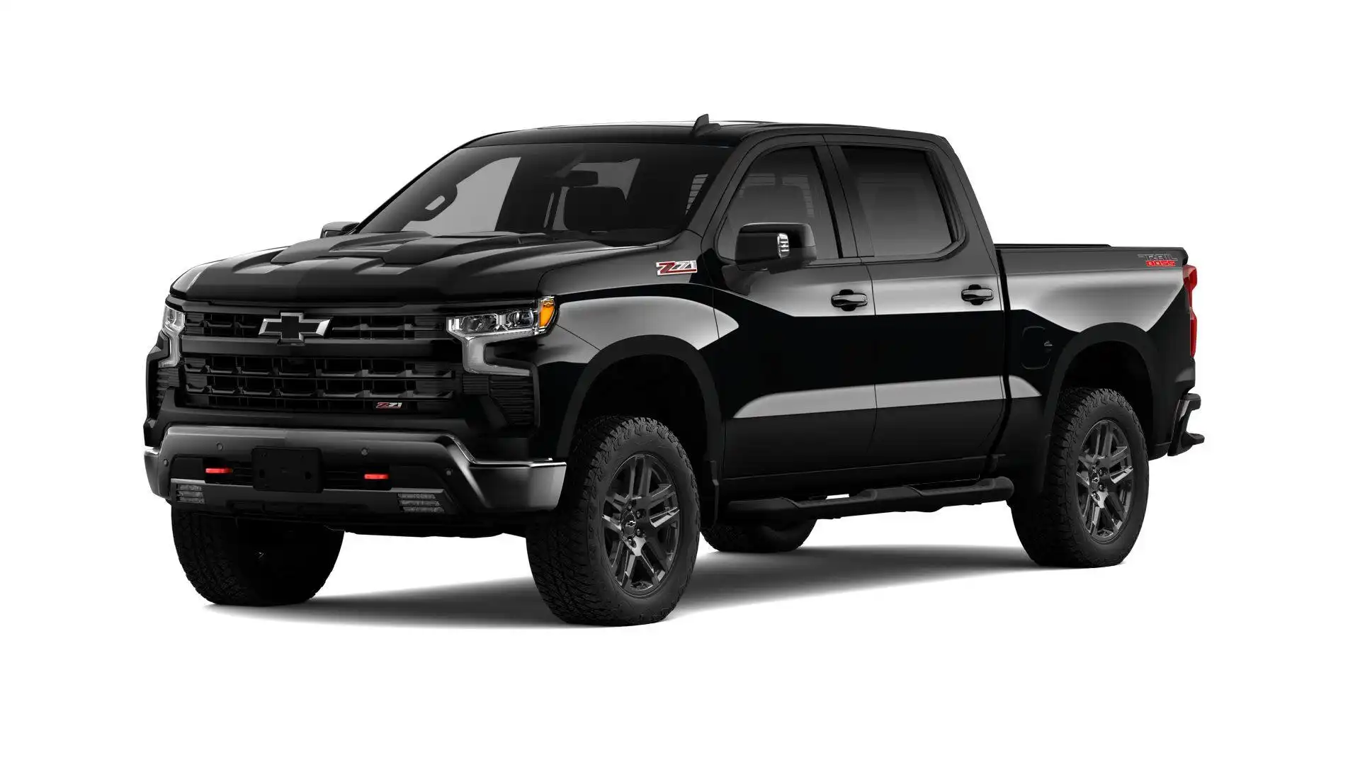 2026 Chevrolet Silverado 1500 LT Trail Boss 4X4 Crew Cab Standard Box's photo