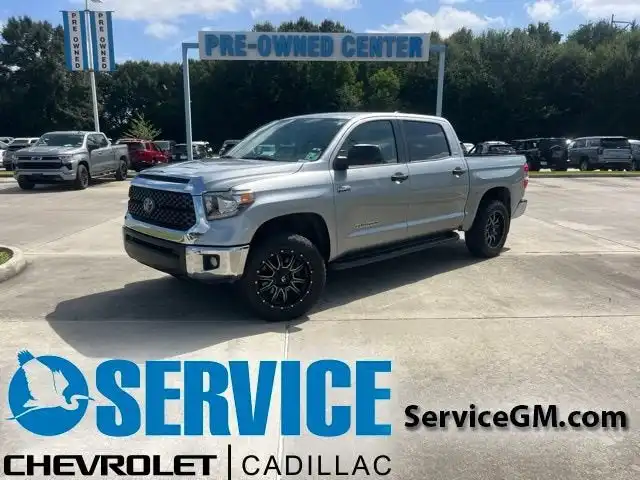2021 Toyota Tundra SR5 5.7L 4WD Crew Max Short Bed's photo