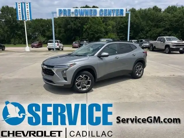 2025 Chevrolet Trax LT's photo