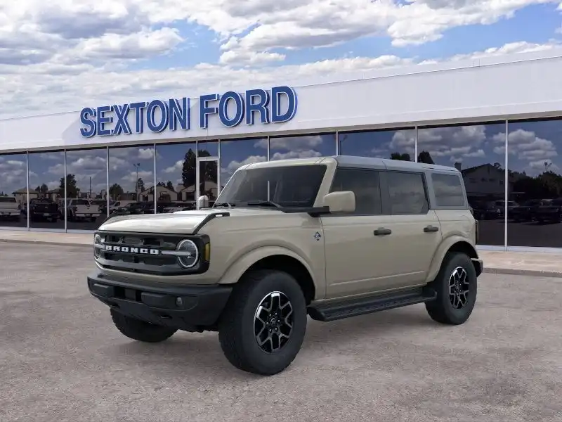 2026 Ford Bronco Outer Banks 4x4's photo