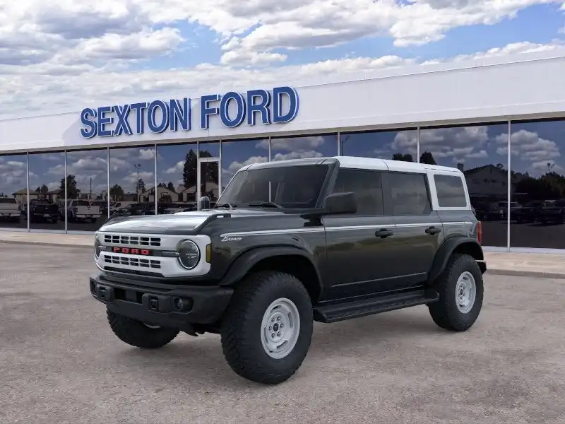 2026 Ford Bronco Heritage Edition 4x4's photo