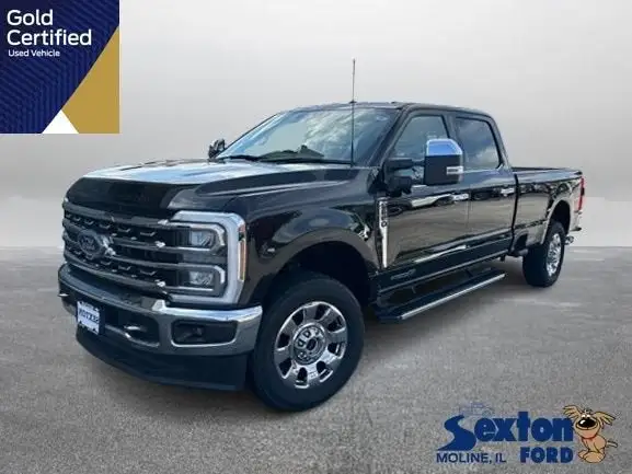 2024 Ford F-350 Lariat 4WD Crew Cab SRW 8' Box photo 1