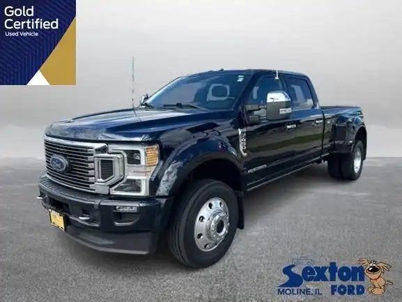 2022 Ford F-450 Platinum 4x4 Crew Cab 8' Box DRW's photo