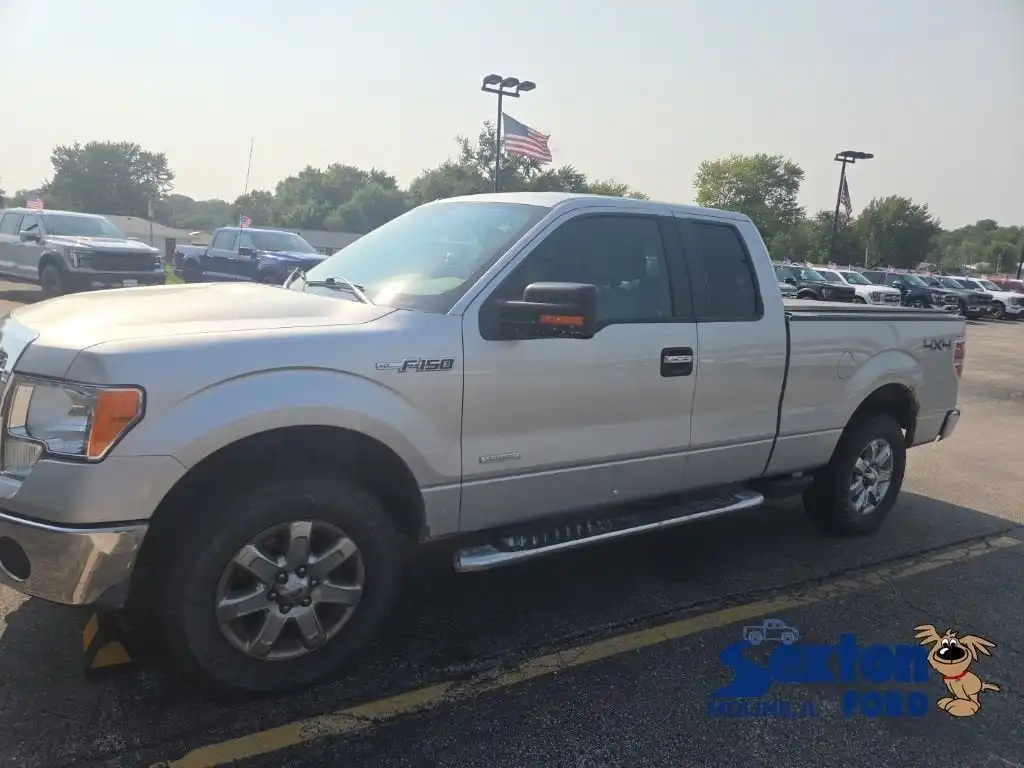 2013 Ford F-150 XLT 4x4 SuperCab 163-in's photo