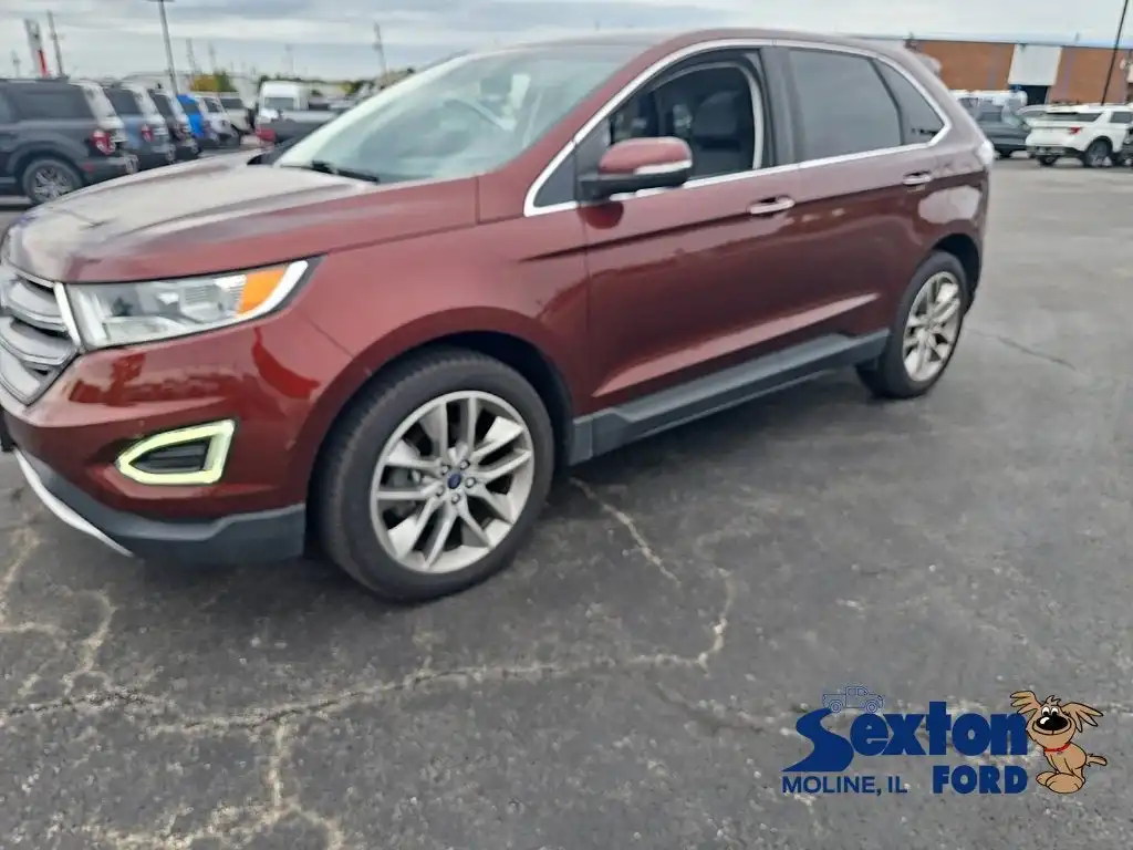 2015 Ford Edge Titanium's photo
