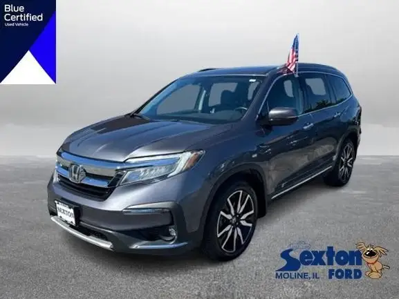 2021 Honda Pilot Touring-7 AWD photo 1