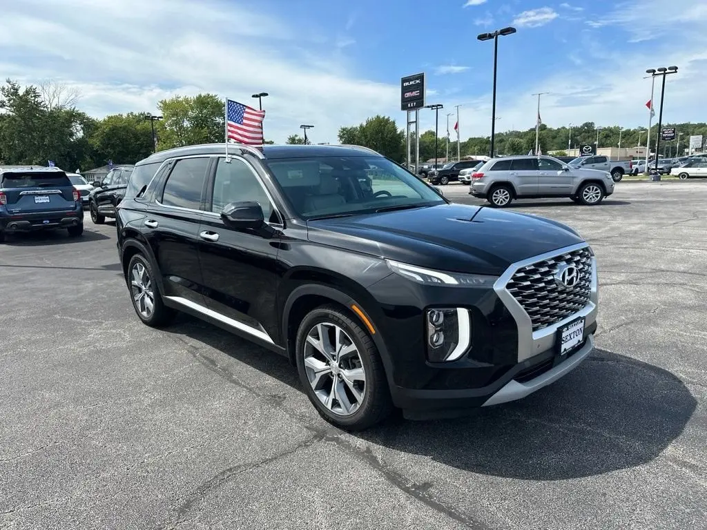 2020 Hyundai Palisade SEL AWD photo 3