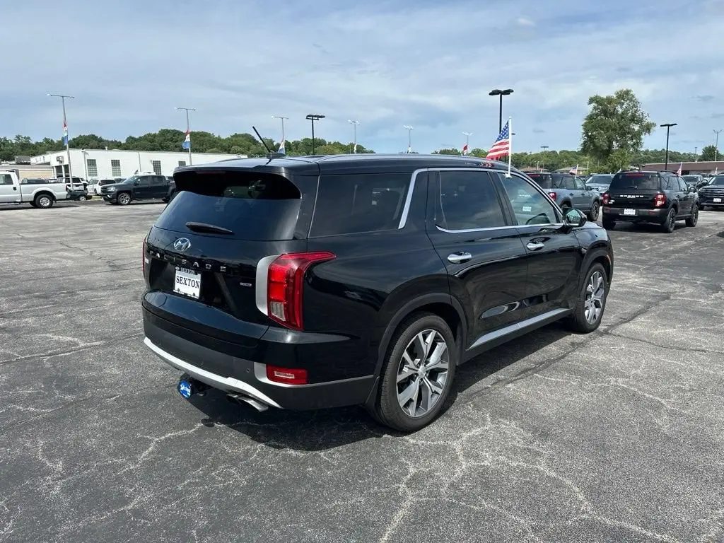 2020 Hyundai Palisade SEL AWD photo 5