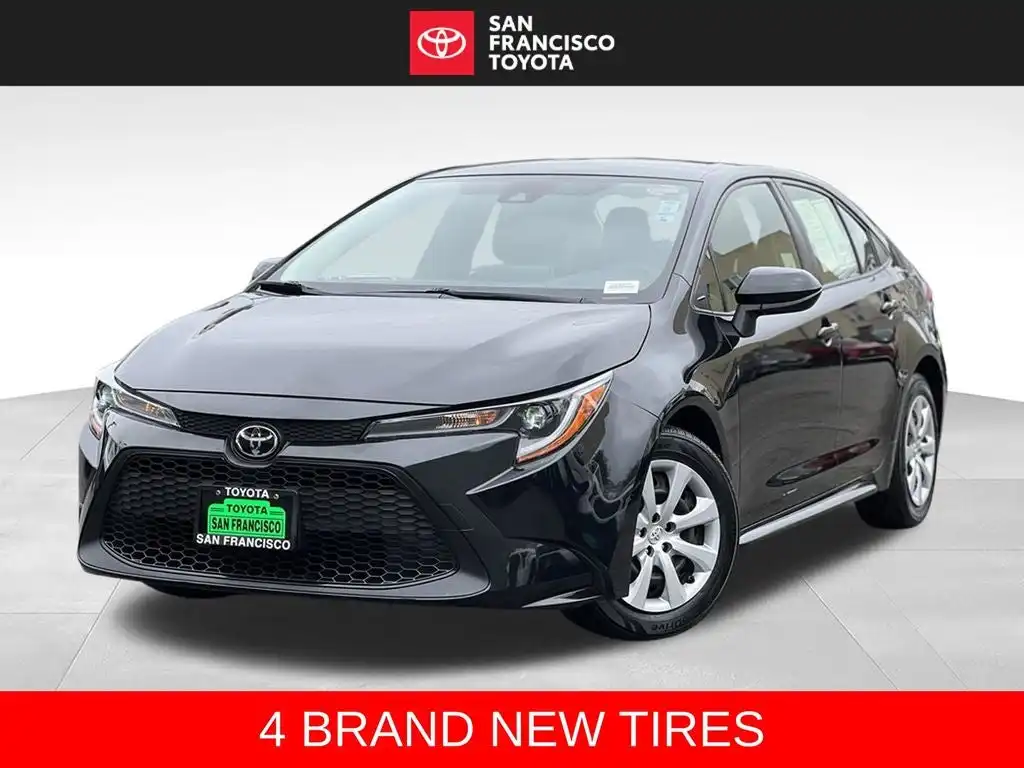2021 Toyota Corolla LE CVT's photo