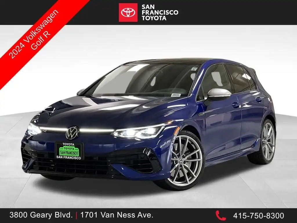 2024 Volkswagen Golf R 4-Door DSG's photo