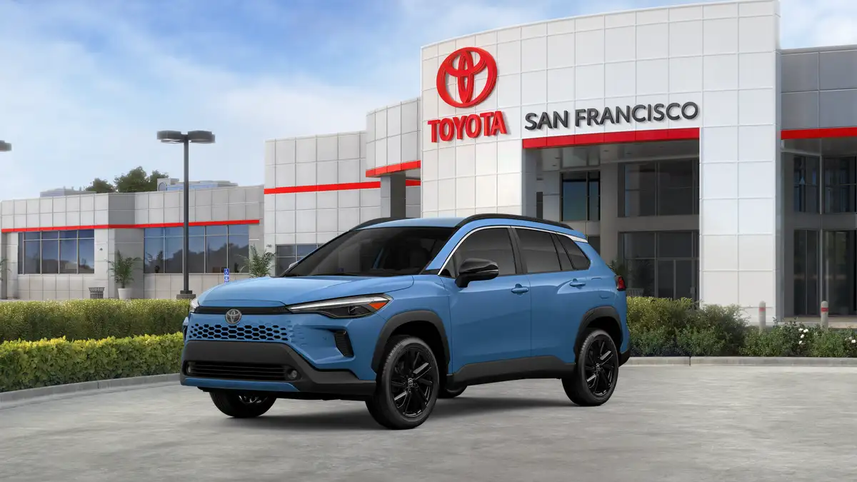 2026 Toyota Corolla Cross Hybrid XSE AWD's photo