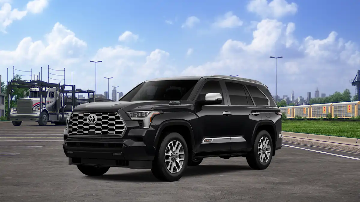2026 Toyota Sequoia 1794 4WD i-FORCE MAX Hybrid's photo
