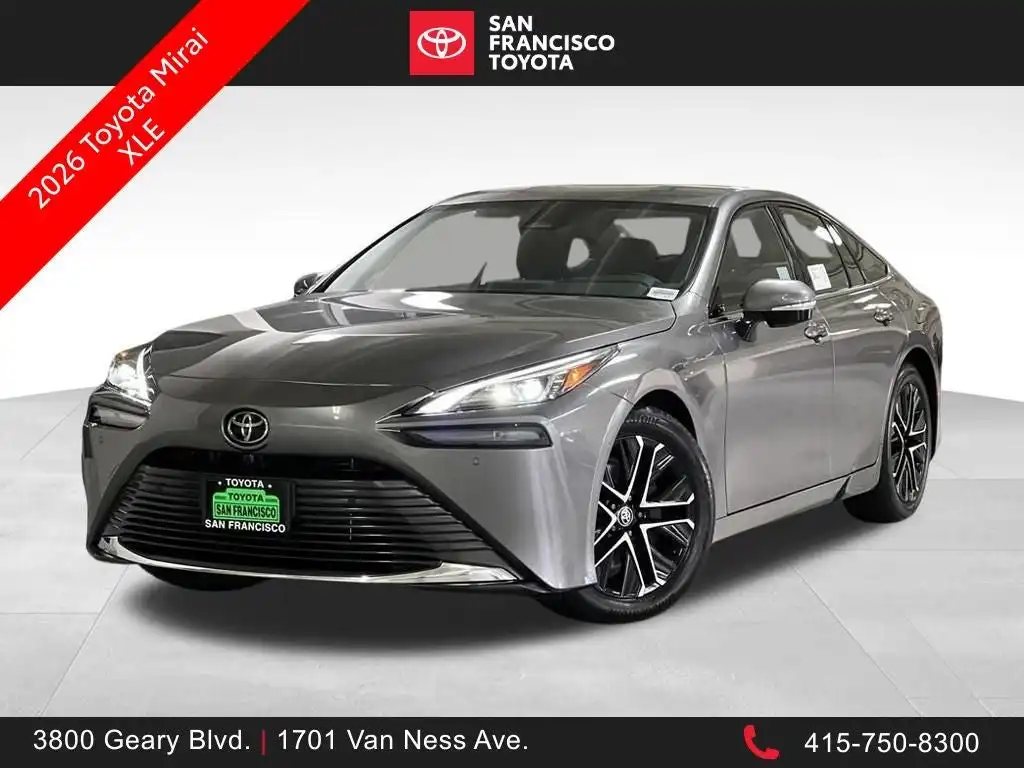2026 Toyota Mirai XLE's photo