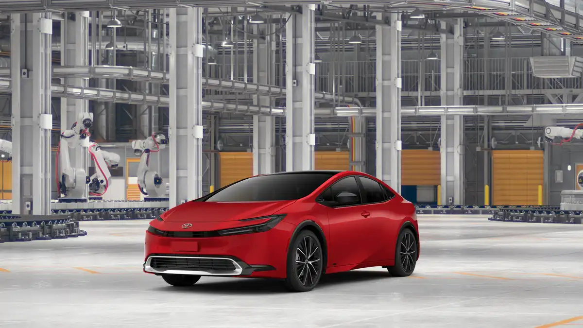 2027 Toyota Prius XLE AWD's photo