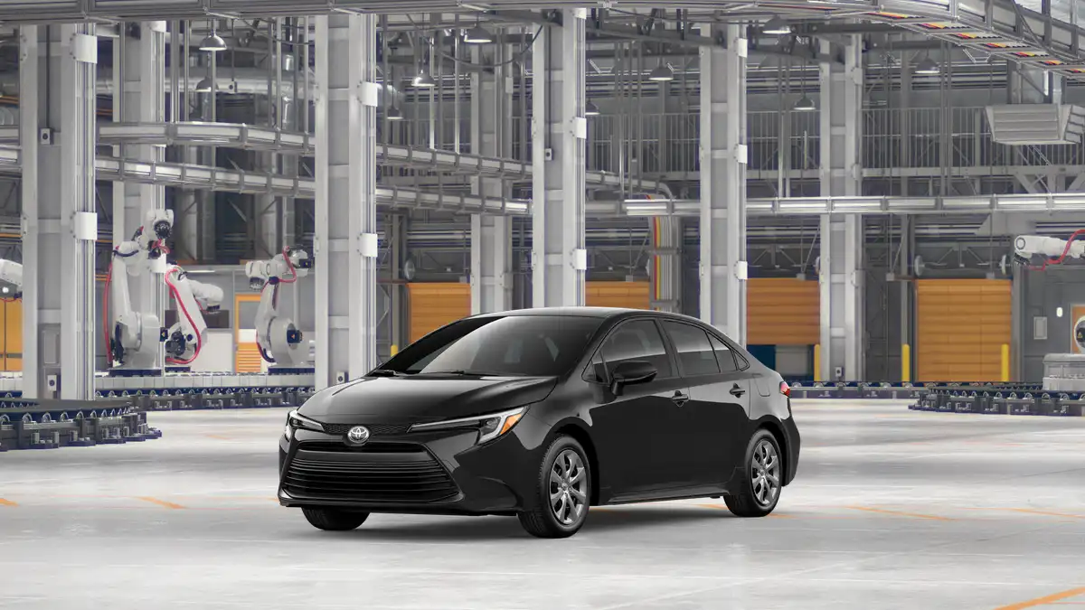 2027 Toyota Corolla LE Hybrid CVT's photo