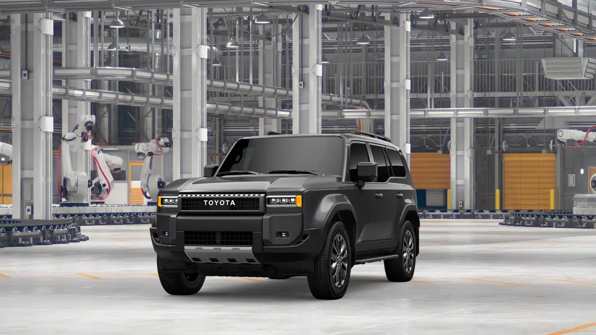 2027 Toyota Land Cruiser Land Cruiser's photo