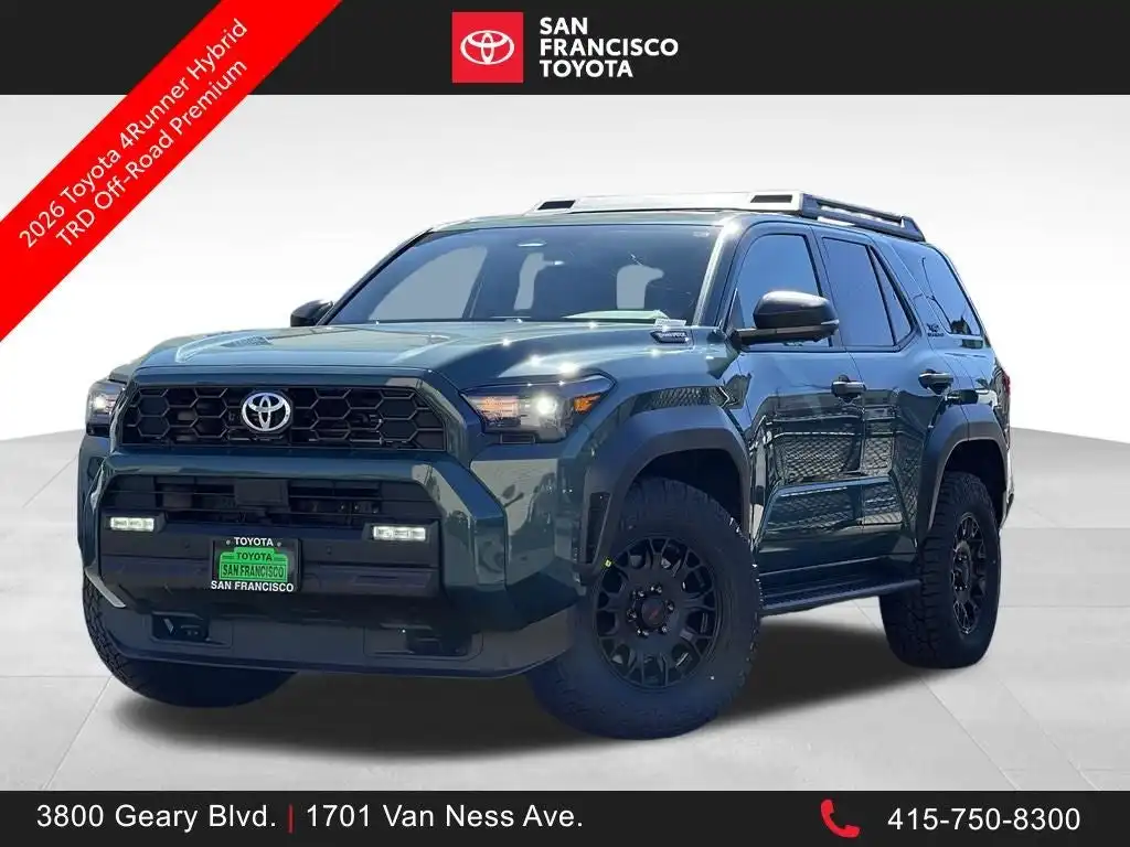 2026 Toyota 4Runner Hybrid TRD Off-Road Prem i-FORCE MAX 4WD's photo