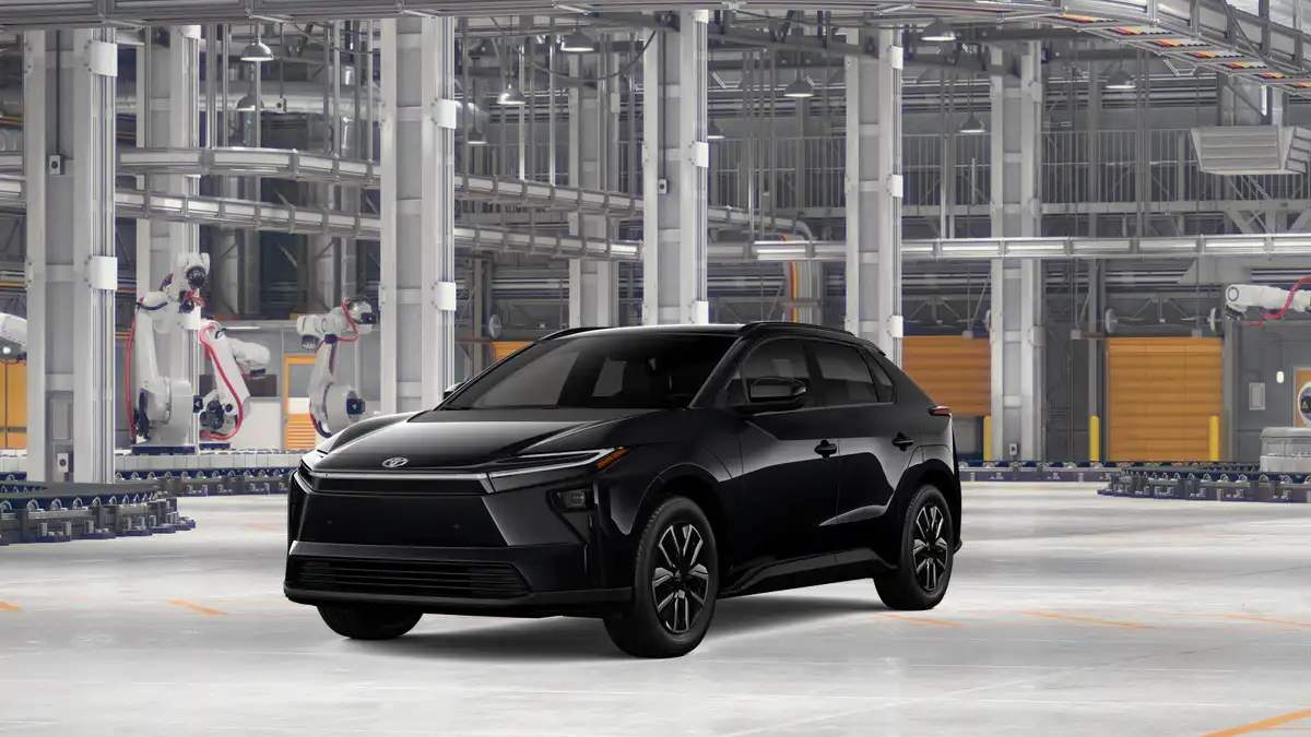 2026 Toyota bZ4X XLE FWD Plus's photo